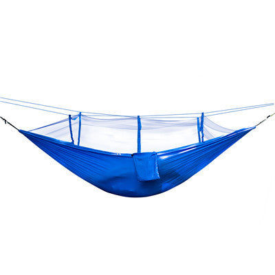 Ultralight 600 lb. Bearing Two Person Hammock with Mosquito Canopy