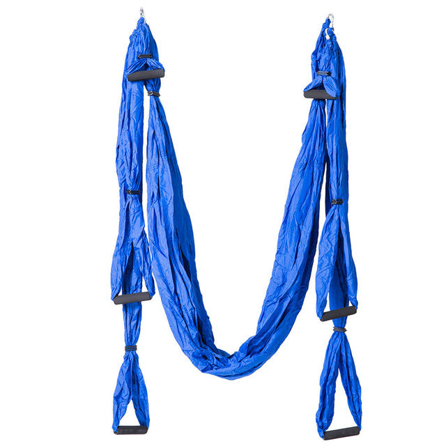 Aerial Yoga Anti-Gravity 6 Hand Grip Swing
