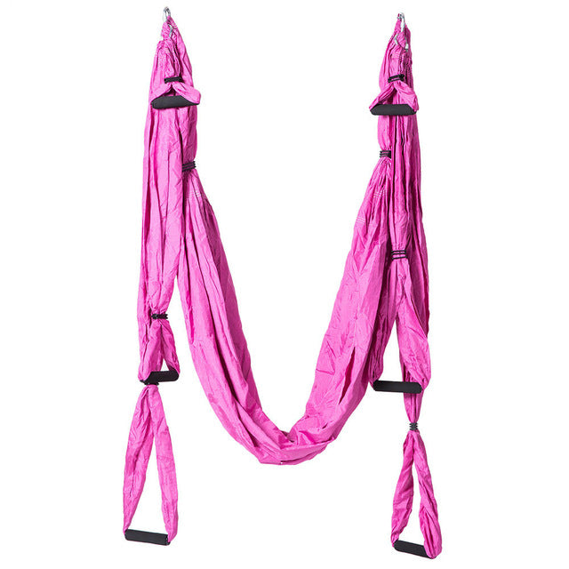 Aerial Yoga Anti-Gravity 6 Hand Grip Swing