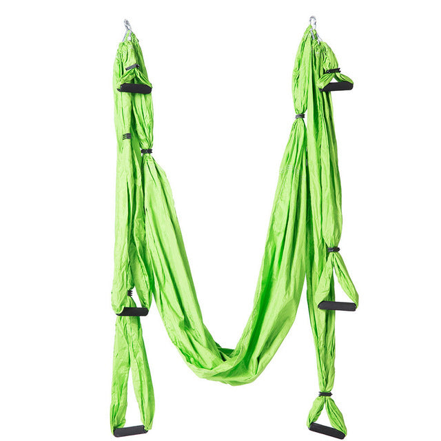 Aerial Yoga Anti-Gravity 6 Hand Grip Swing
