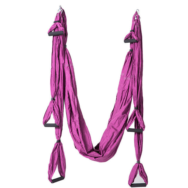 Aerial Yoga Anti-Gravity 6 Hand Grip Swing