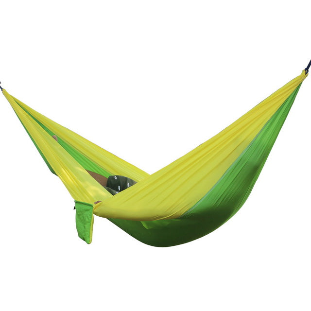 Two Person Hammock for Camping or Leisure