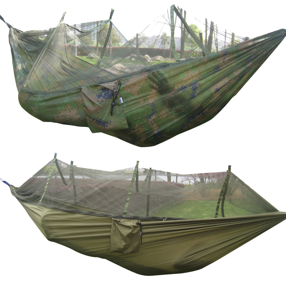 Portable Outdoor Hammock For 2 People Garden Hanging Bed