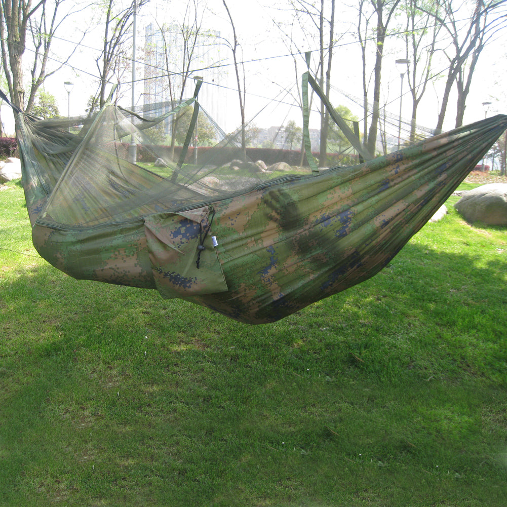 Portable Outdoor Hammock For 2 People Garden Hanging Bed