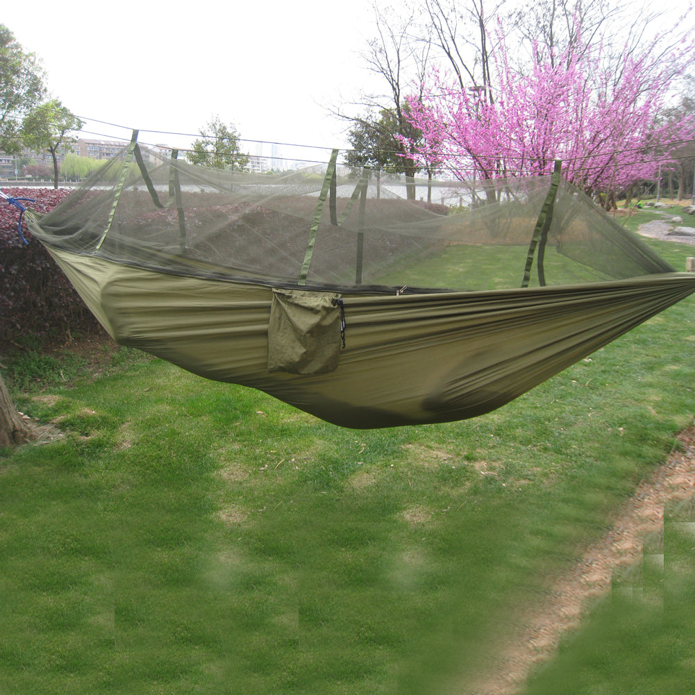 Portable Outdoor Hammock For 2 People Garden Hanging Bed