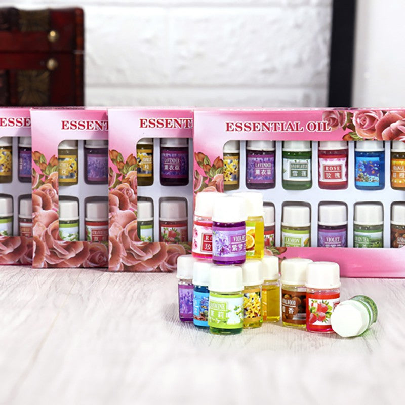 12 pc. Variety Set Aromatherapy Essential Oils