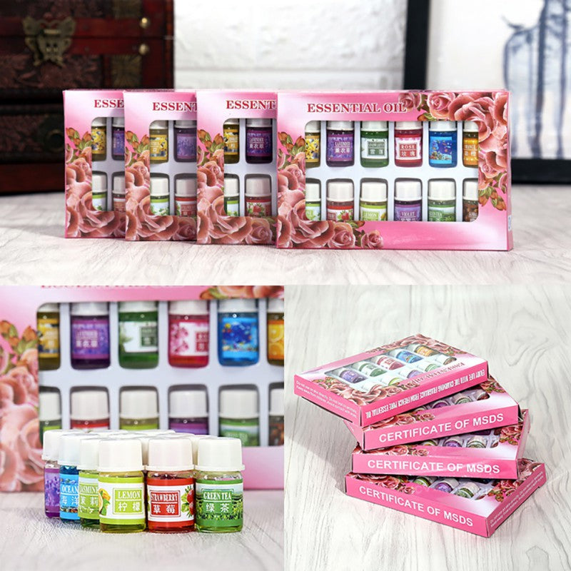 12 pc. Variety Set Aromatherapy Essential Oils