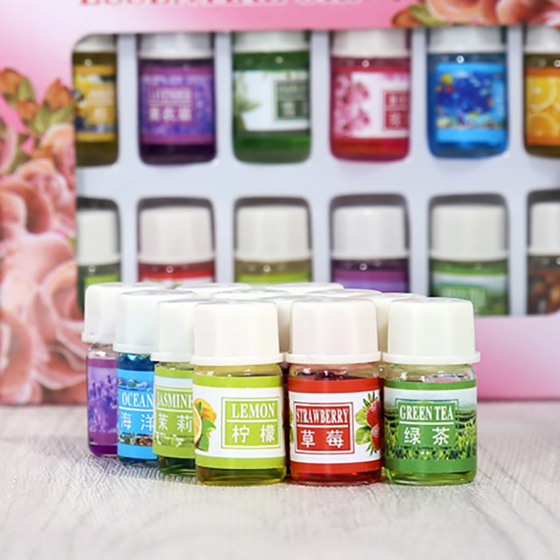 12 pc. Variety Set Aromatherapy Essential Oils