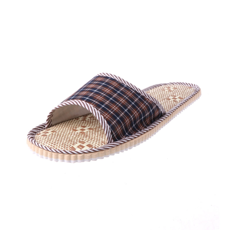 Open Toe Slip-on Flat Slipper, Unisex