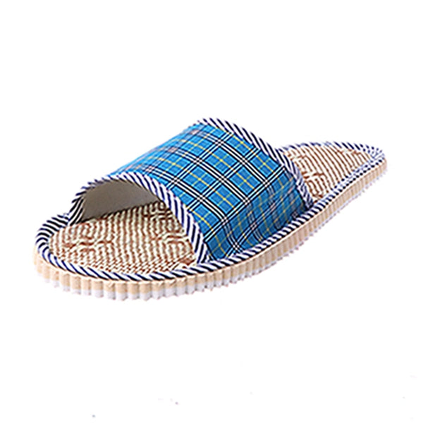 Open Toe Slip-on Flat Slipper, Unisex