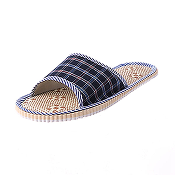 Open Toe Slip-on Flat Slipper, Unisex