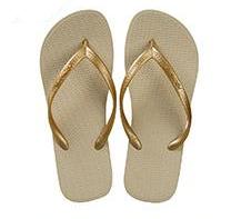 Crazy Cat, Butterfly Print Ladies' Flip Flop Sandals