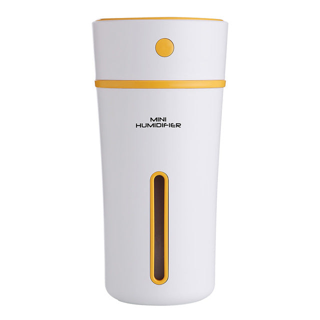 Night Light USB Portable Humidifier Diffuser for Home, Car