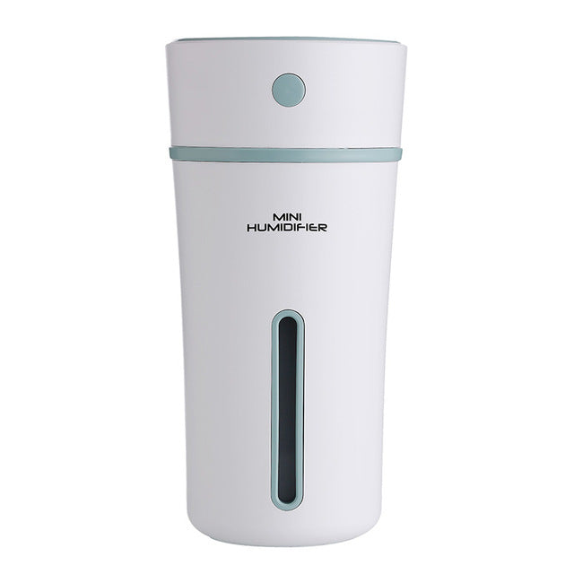 Night Light USB Portable Humidifier Diffuser for Home, Car