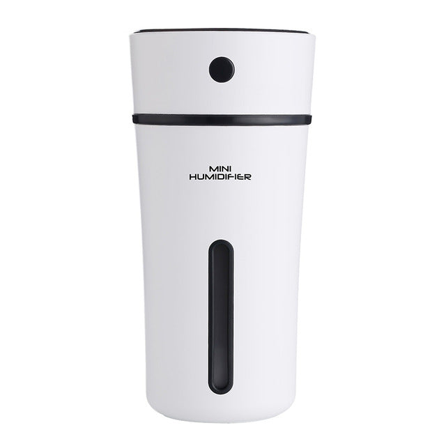 Night Light USB Portable Humidifier Diffuser for Home, Car