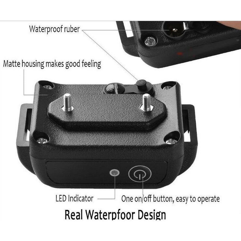 1000M Dog Training Collar, Waterproof, Rechargeable, For One or Two Dogs