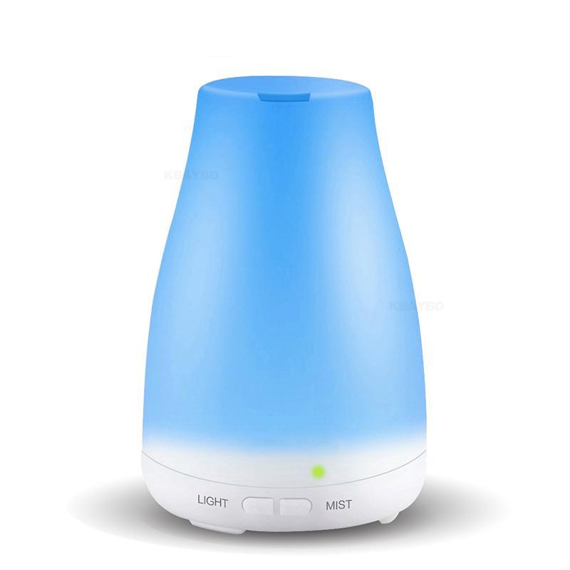 Seven Color LED Essential Oil Diffuser Humidifier