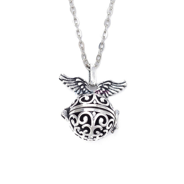 Jewelry Pendant for Personal Essential Oil Diffusion, 13 Styles