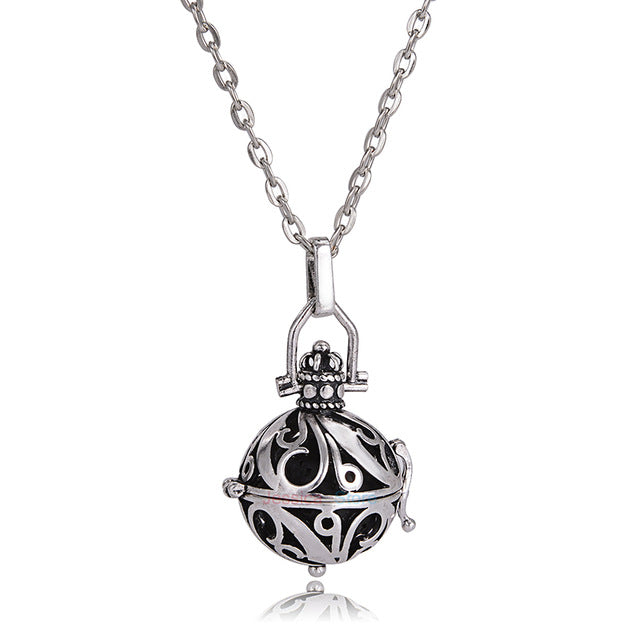 Jewelry Pendant for Personal Essential Oil Diffusion, 13 Styles