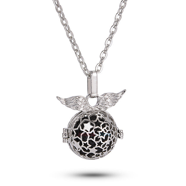 Jewelry Pendant for Personal Essential Oil Diffusion, 13 Styles