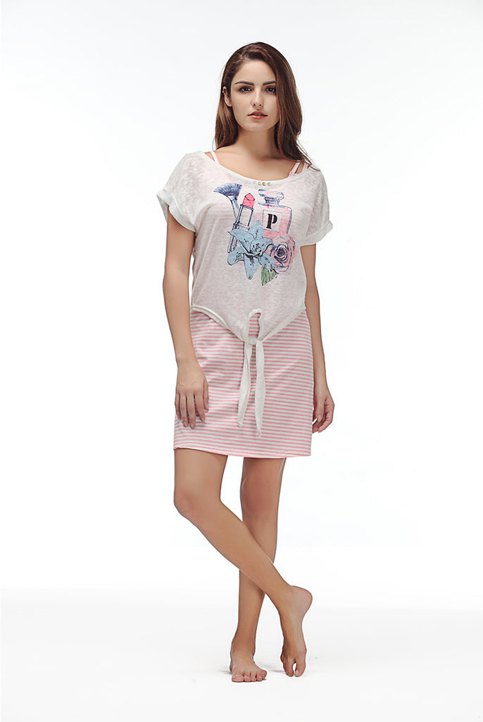 Nightgown Cotton Camisole Sexy Lingerie