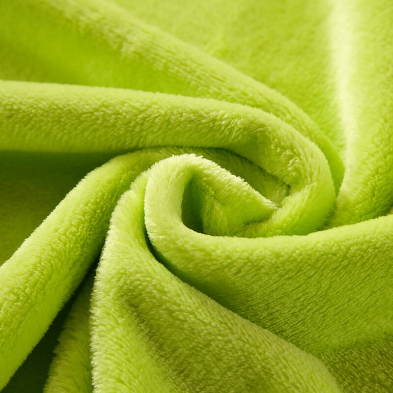 Super Soft Polyester Fleece Flannel Blanket