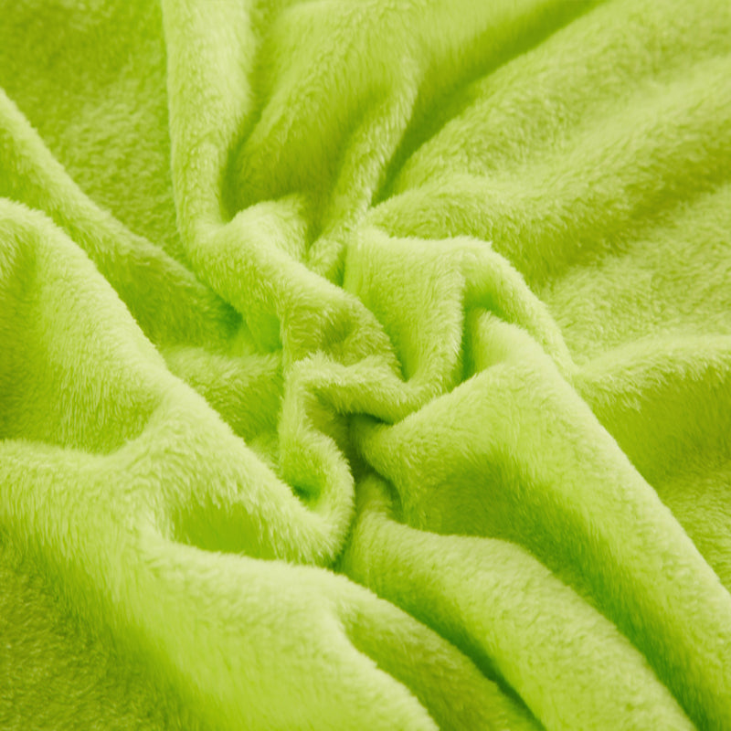 Super Soft Polyester Fleece Flannel Blanket