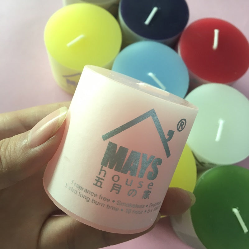 Scented Candles Red Rose Flavor Classical Colorful Candle