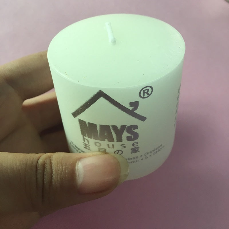 Scented Candles Red Rose Flavor Classical Colorful Candle