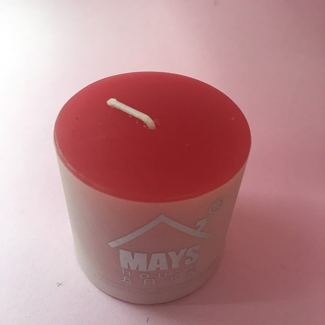 Scented Candles Red Rose Flavor Classical Colorful Candle