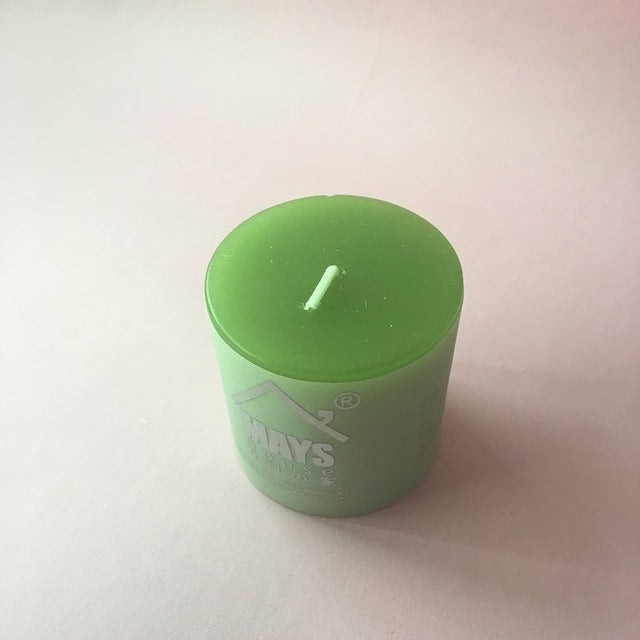 Scented Candles Red Rose Flavor Classical Colorful Candle