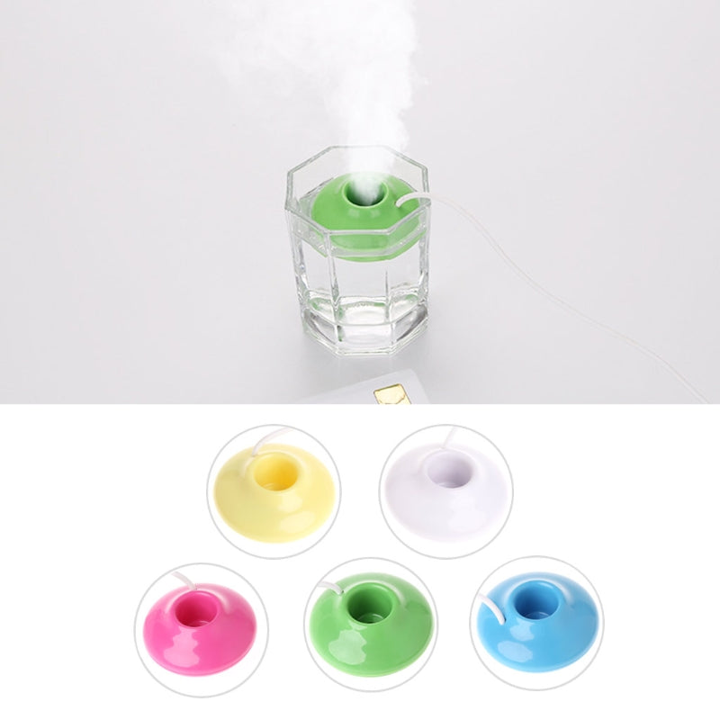 Mini USB Donut Aroma Diffuser for Home Office Car