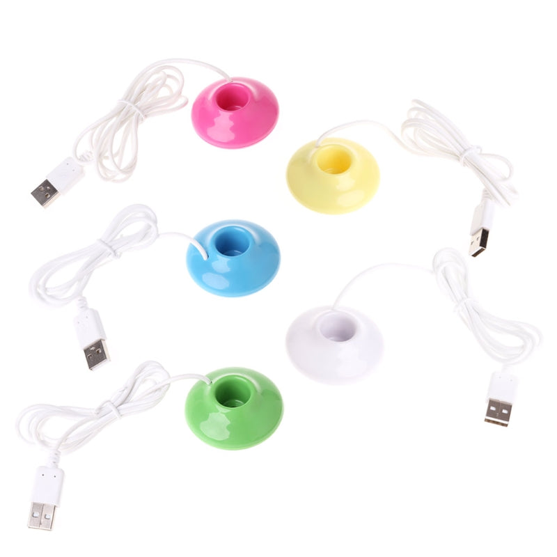 Mini USB Donut Aroma Diffuser for Home Office Car