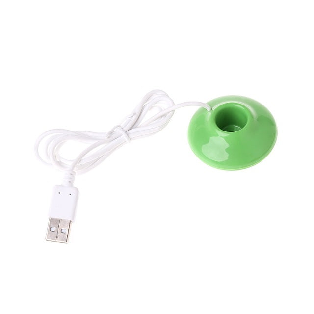 Mini USB Donut Aroma Diffuser for Home Office Car