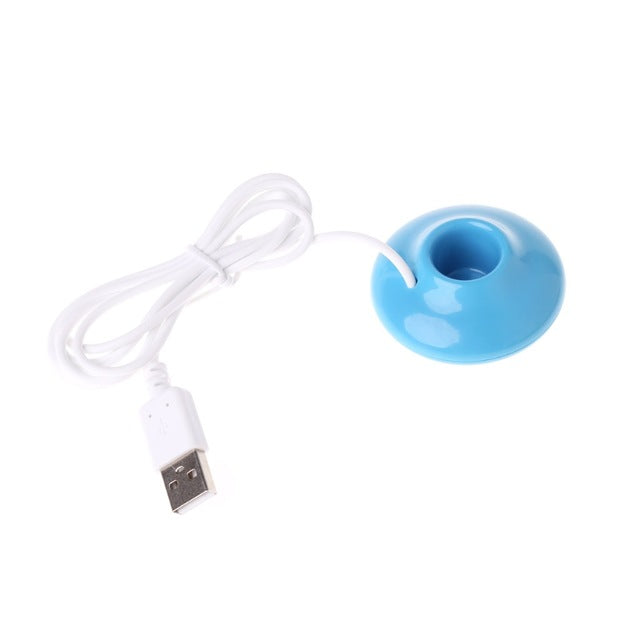 Mini USB Donut Aroma Diffuser for Home Office Car