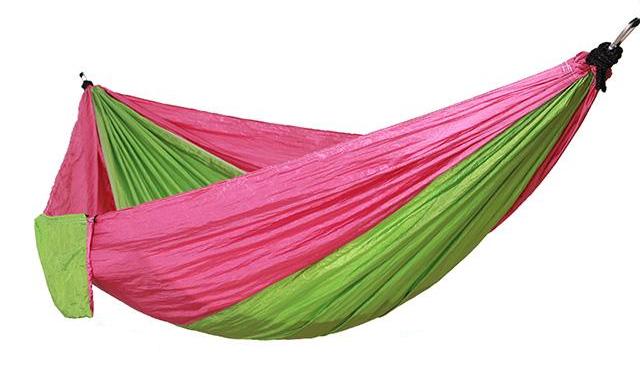 Lightweight, Single-Person High Strength Hammock