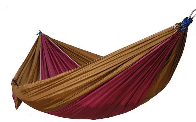 Lightweight, Single-Person High Strength Hammock