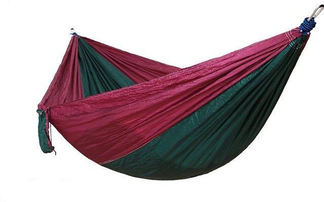 Lightweight, Single-Person High Strength Hammock