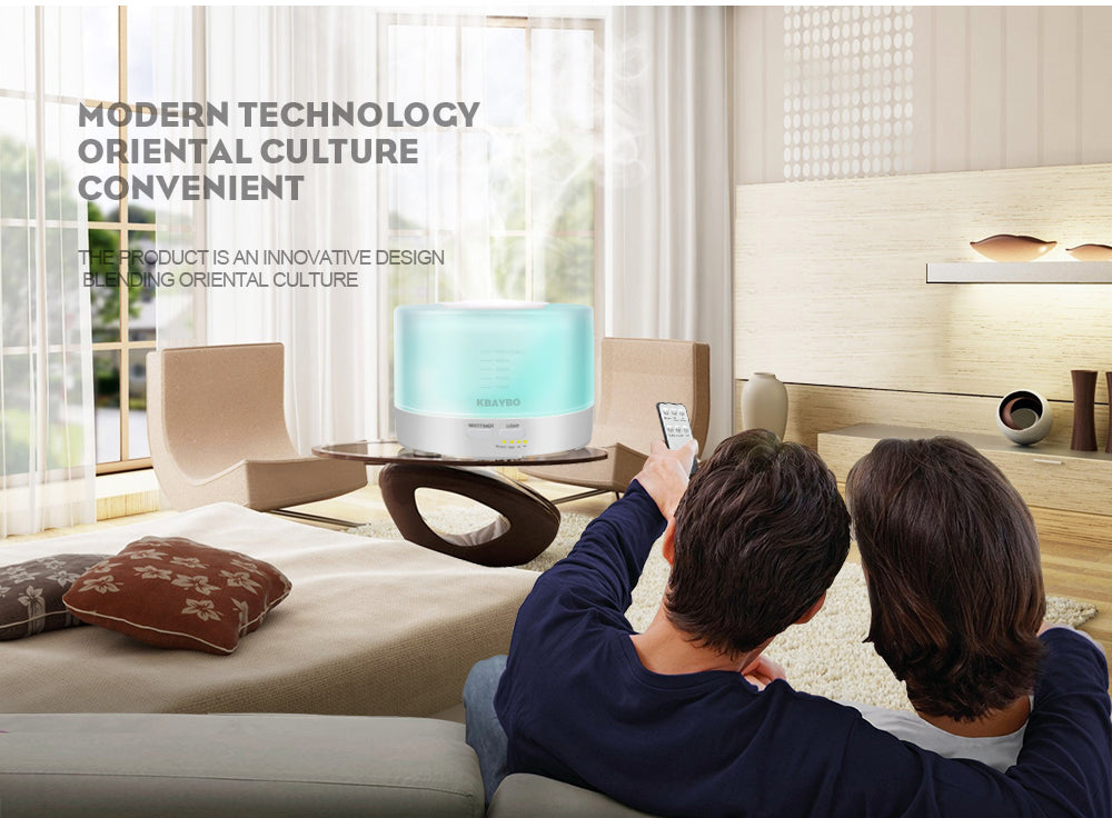 LED Color Change Aromatic Therapy Oil Diffuser