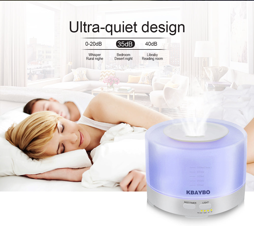 LED Color Change Aromatic Therapy Oil Diffuser
