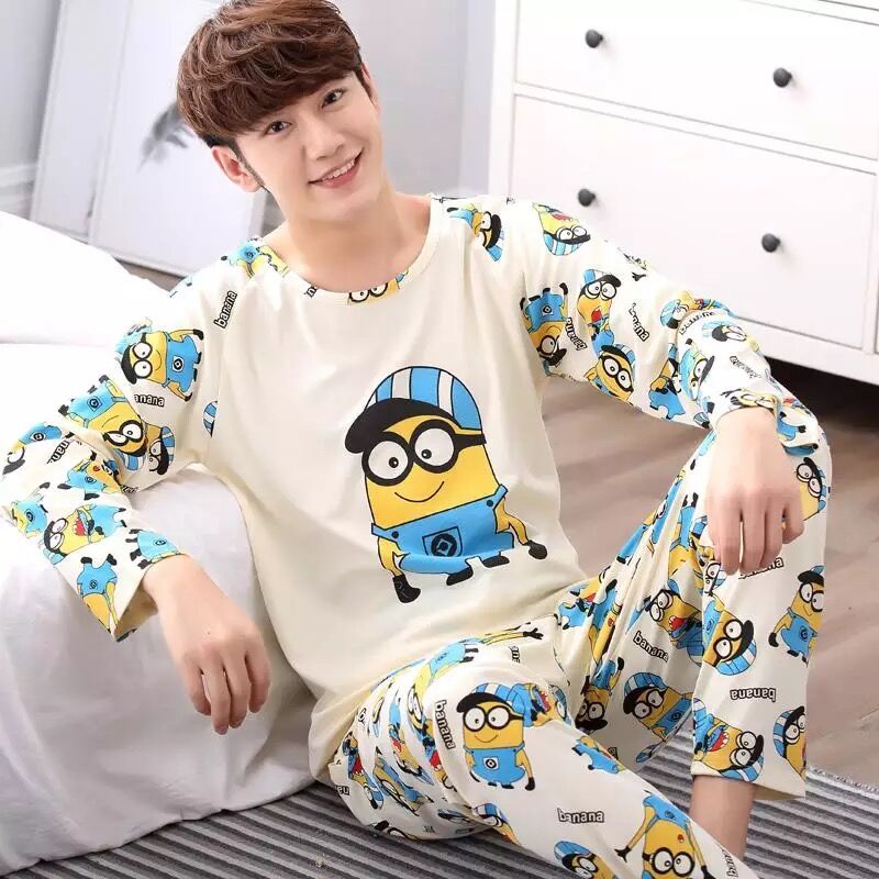 Novelty Men's, Boy's Pajama Set