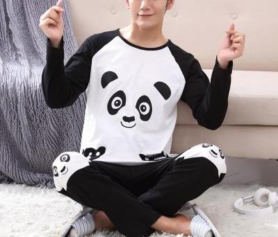 Novelty Men's, Boy's Pajama Set