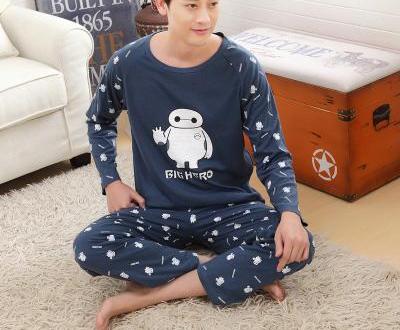 Novelty Men's, Boy's Pajama Set