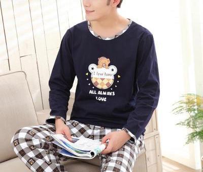 Novelty Men's, Boy's Pajama Set