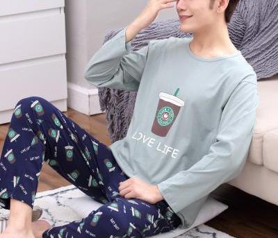 Novelty Men's, Boy's Pajama Set