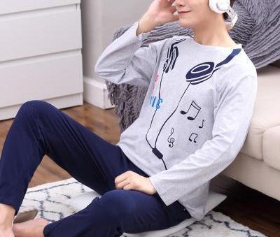 Novelty Men's, Boy's Pajama Set