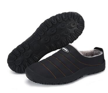 Thermal Fur Lined Padded Slippers