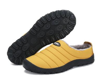 Thermal Fur Lined Padded Slippers