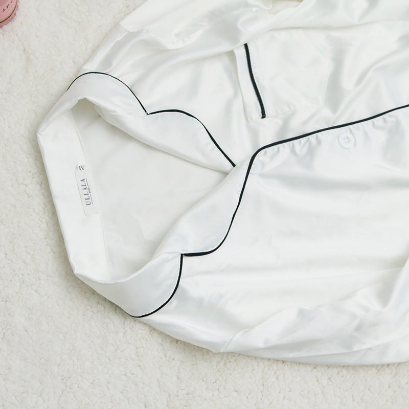 Women's Silk Mini Dress Nightie