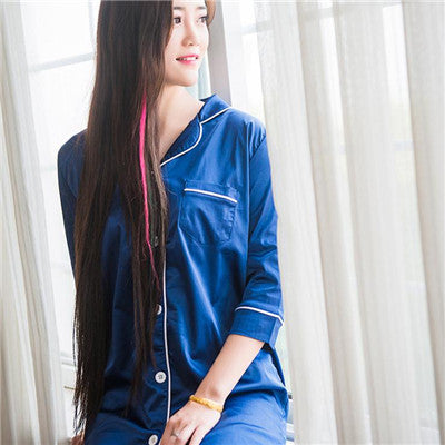 Women's Silk Mini Dress Nightie